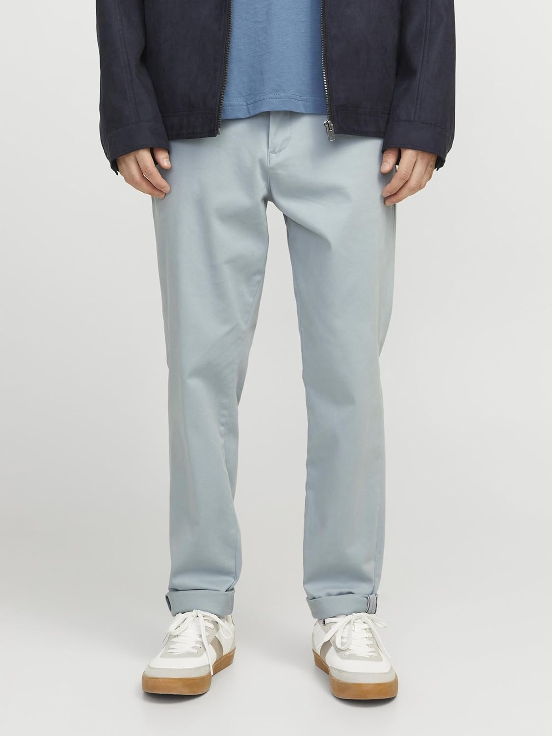 Thumbnail 1 de JACK & JONES Short chino Regular fit en coton mélangé