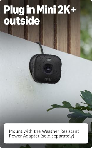 Thumbnail 5 de Blink Mini 2K+ (Newest Model) – Dual Indoor Security Cameras with 2K Video, Night Vision, and Enhanced Audio