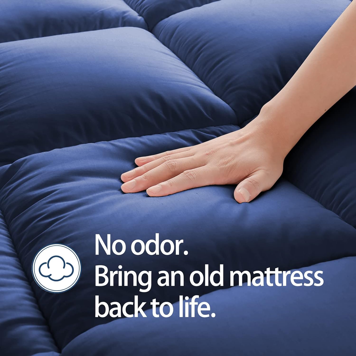 Detalle 2 de Queen Mattress Topper