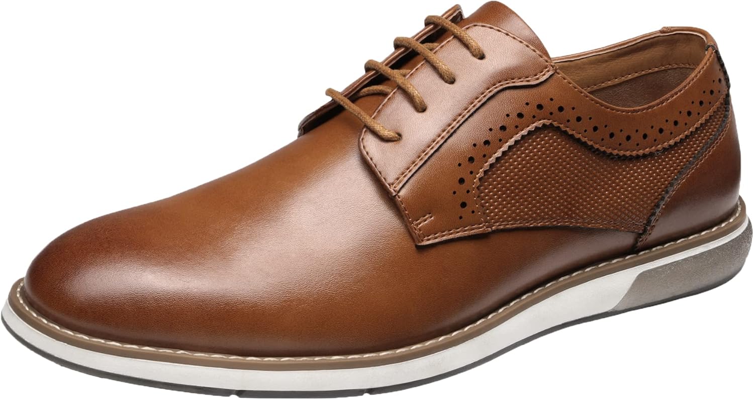 Thumbnail 6 de Bruno Marc Men's Casual Dress Sneaker Shoes: Comfortable, Everyday Derby-Style Dress Shoes