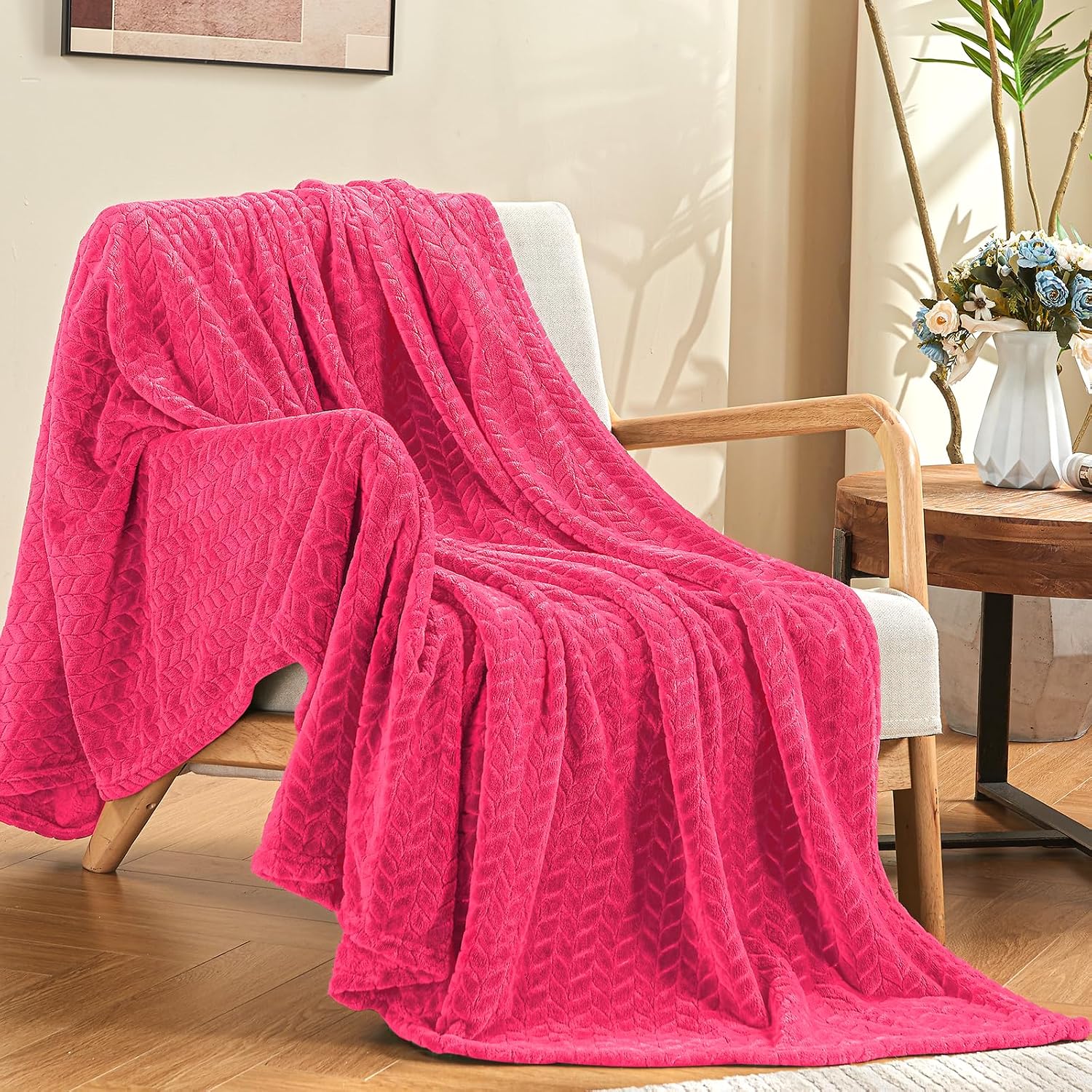 Thumbnail 6 de inhand Throw Blanket, 50 x 60 Inches