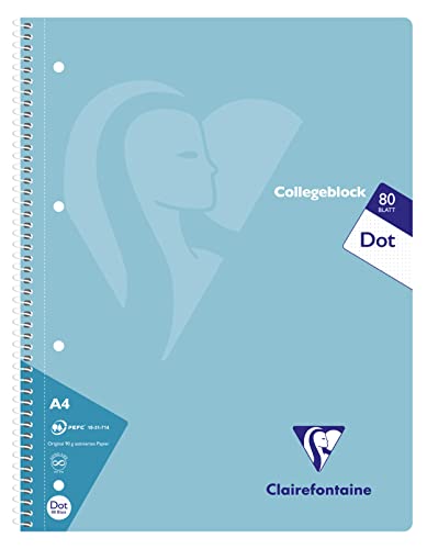 Thumbnail 4 de Clairefontaine 306253C Pack 5 cuadernos A4 punteado
