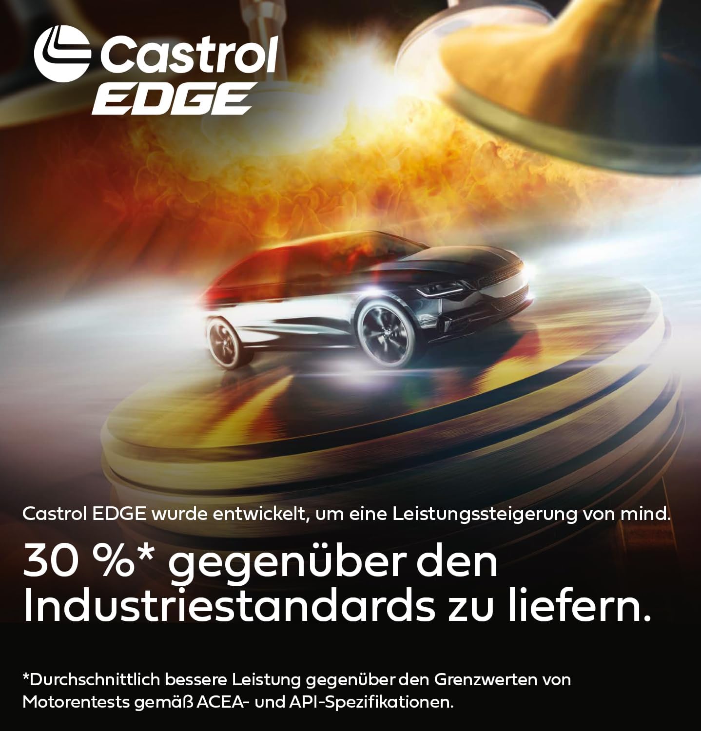 Thumbnail 4 de Castrol EDGE 0W-30 LL Motoröl 1L