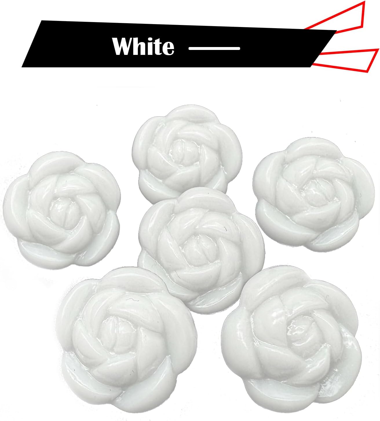 Detalle de Flower Sewing Buttons 21mm