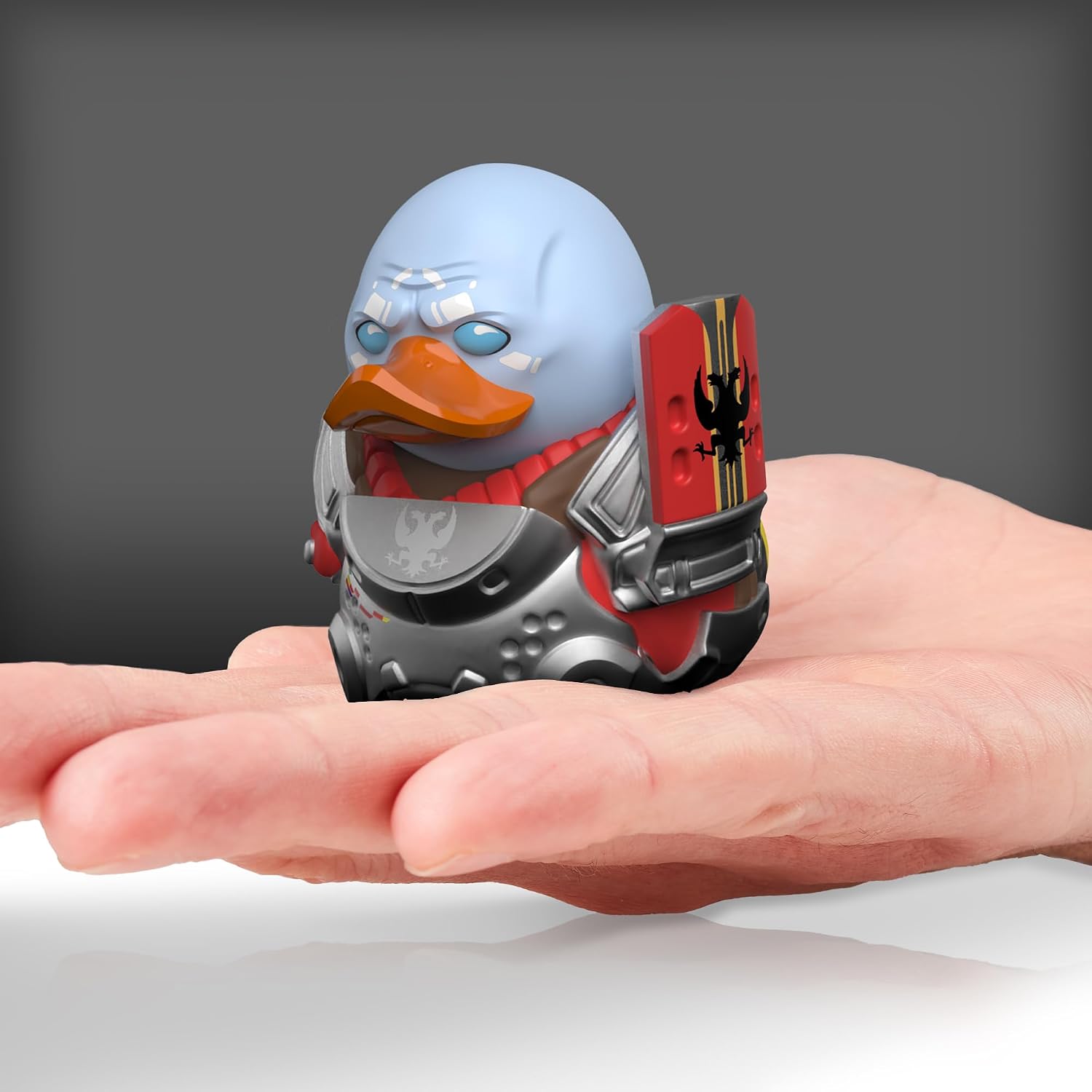 Detalle 2 de TUBBZ Mini: Destiny 2 - Zavala als Cosplay-Gummiente Vinyl-Figur