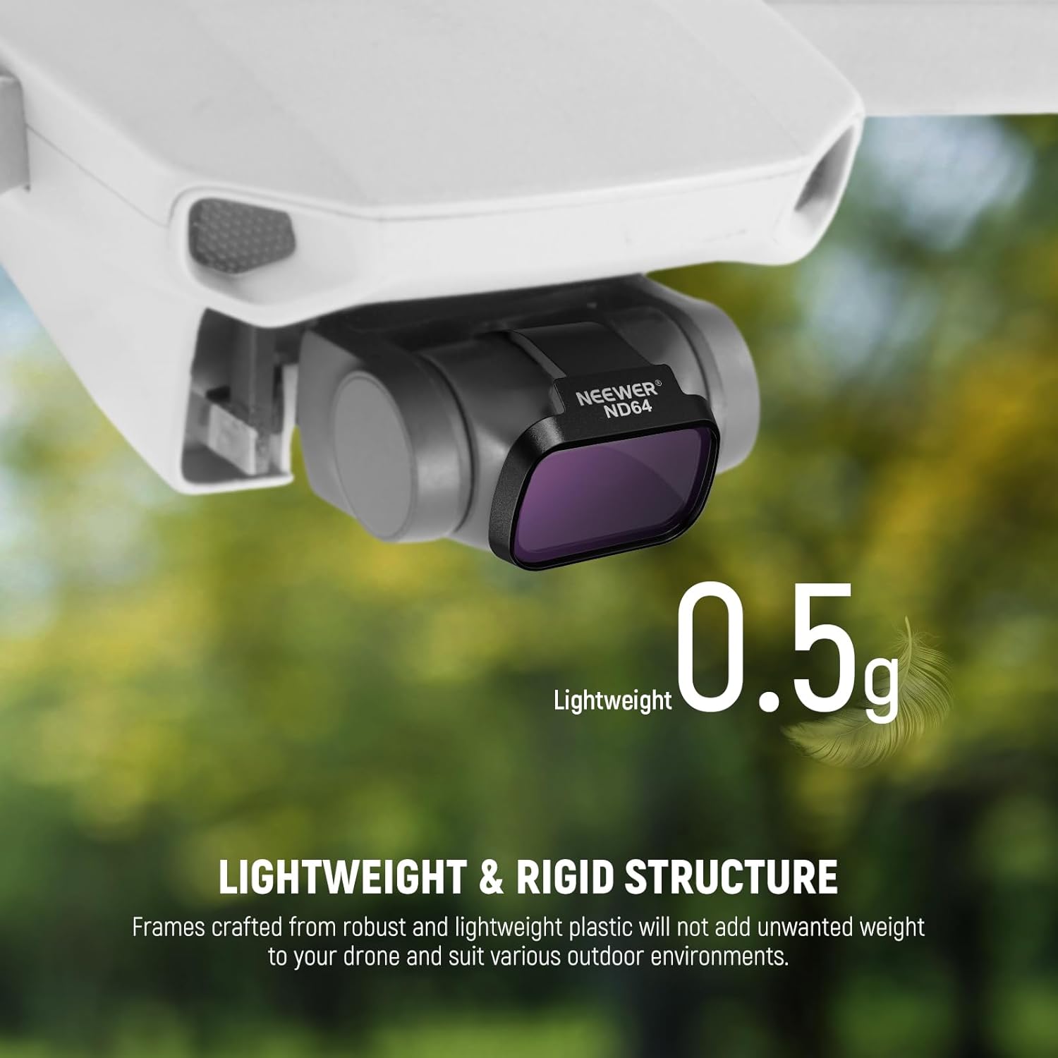 Thumbnail 5 de NEEWER Filtri ND + CPL (6 pezzi) per droni DJI Mini 4K/2/Mavic/SE/2 SE e Fly More Combos