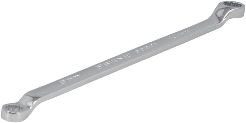 Thumbnail 6 de SIGNET 33289 14×17mm 45°メガネレンチ コンパクトヘッド・ミラー仕上げ