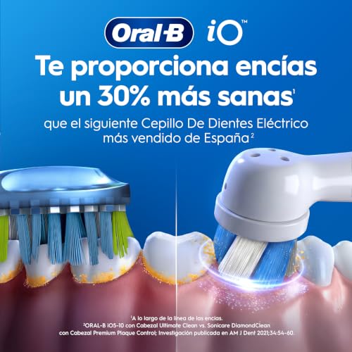 Thumbnail 6 de Oral-B iO 3N Cepillo de Dientes Eléctrico con 1 Cabezal, Negro
