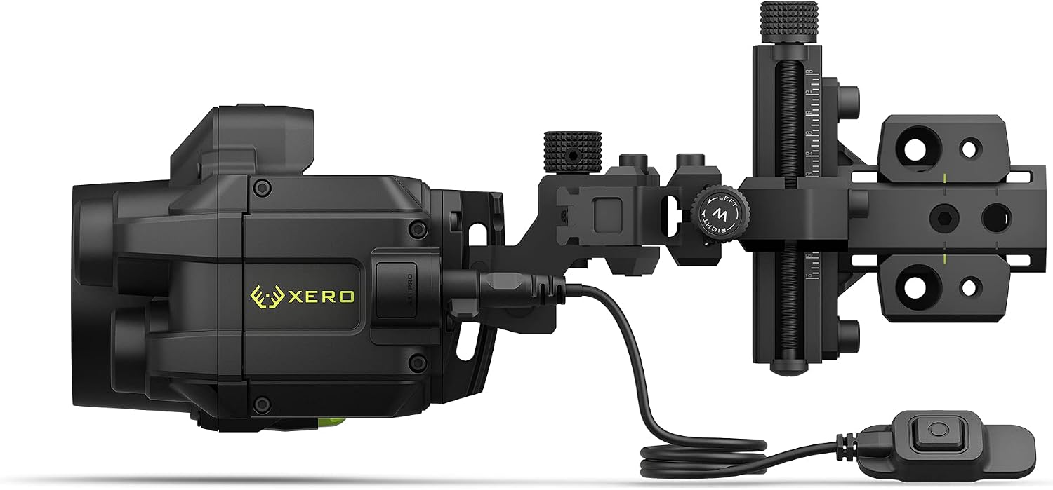 Detalle 2 de Garmin Xero A1i PRO Bow Sight – Right-Handed Auto-Ranging Digital Aim with Microadjustments