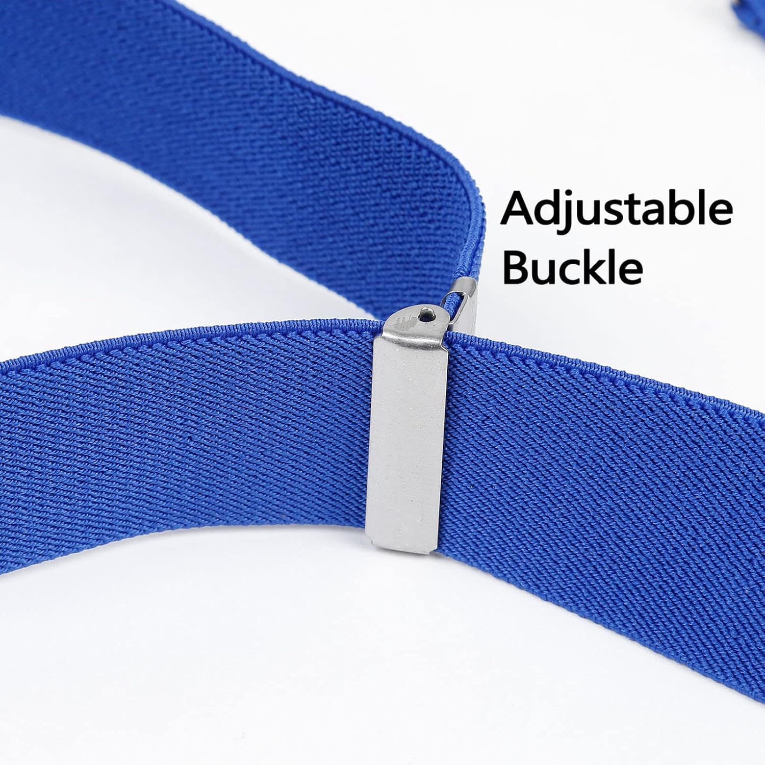 Detalle de Alizeal Men's Y-Back Adjustable Brace and Bowtie Set