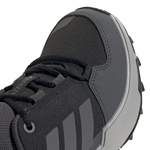 Detalle de adidas Terrex Ax4R Kinder Wanderschuhe – Regular Fit, Core Black/Grey Four/Grey Six, 33 EU