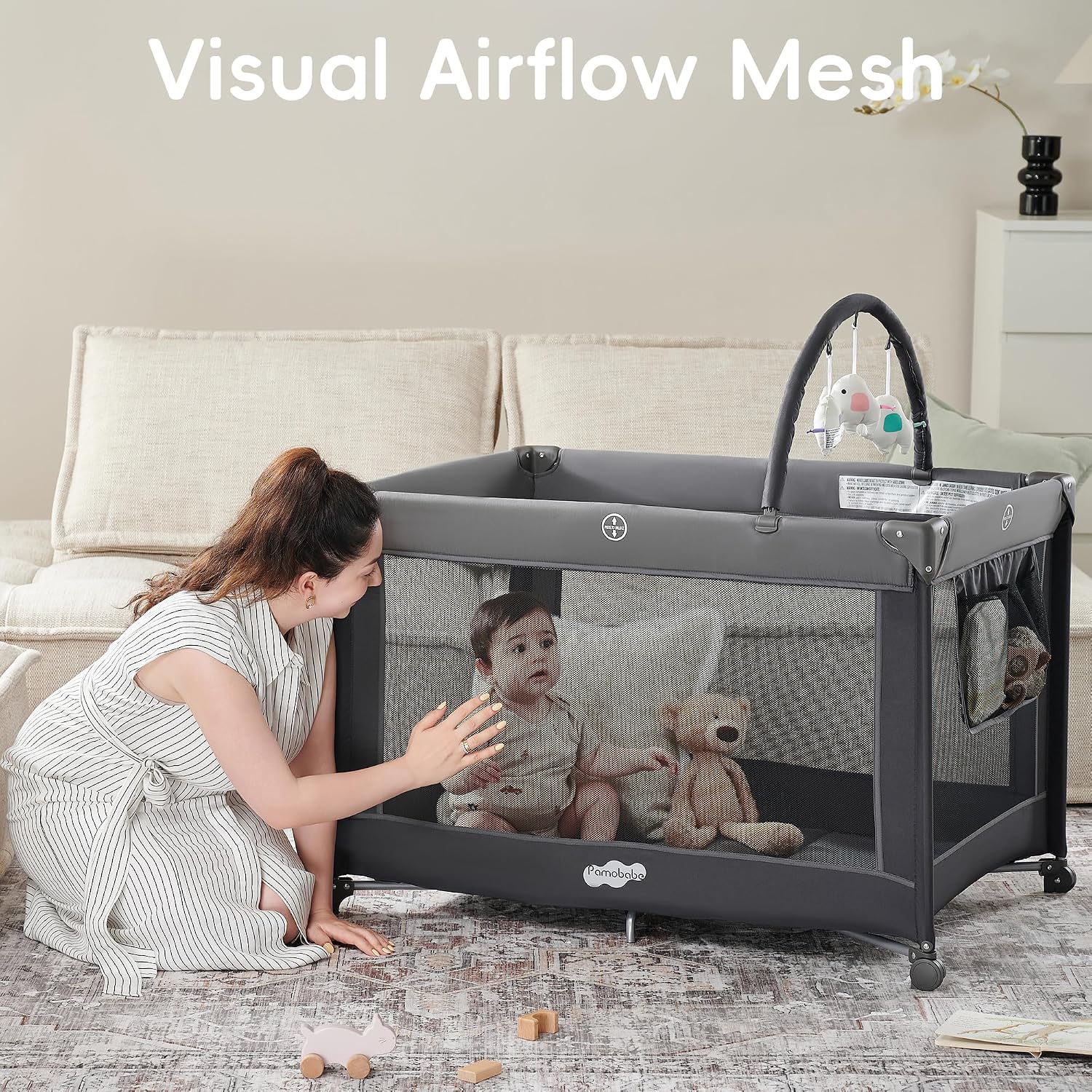 Thumbnail 6 de Pamo Babe Portable Playpen