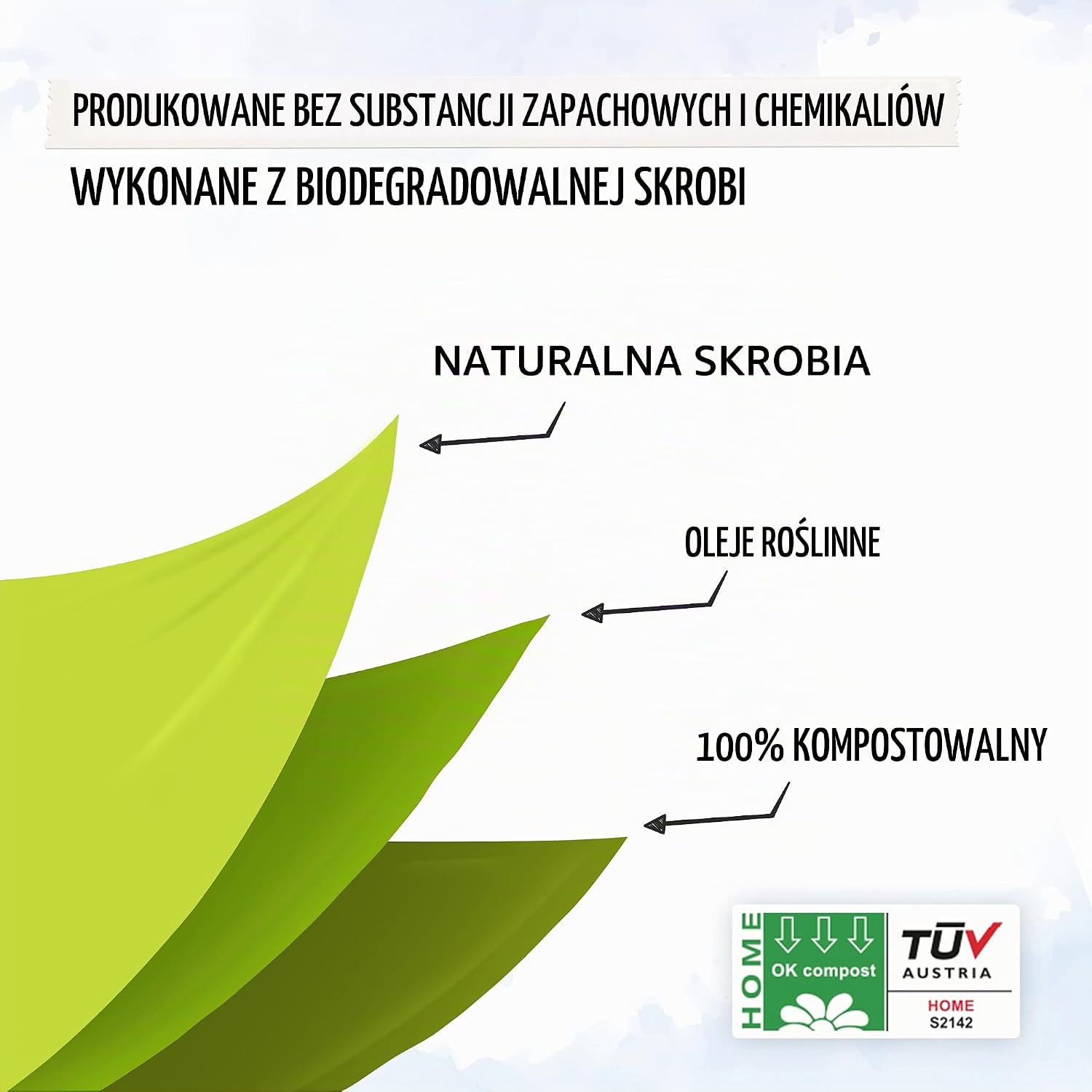 Detalle 2 de Rudelkönig woreczki na psie odchody, 270 szt. z dozownikiem, 95% z recyklingu