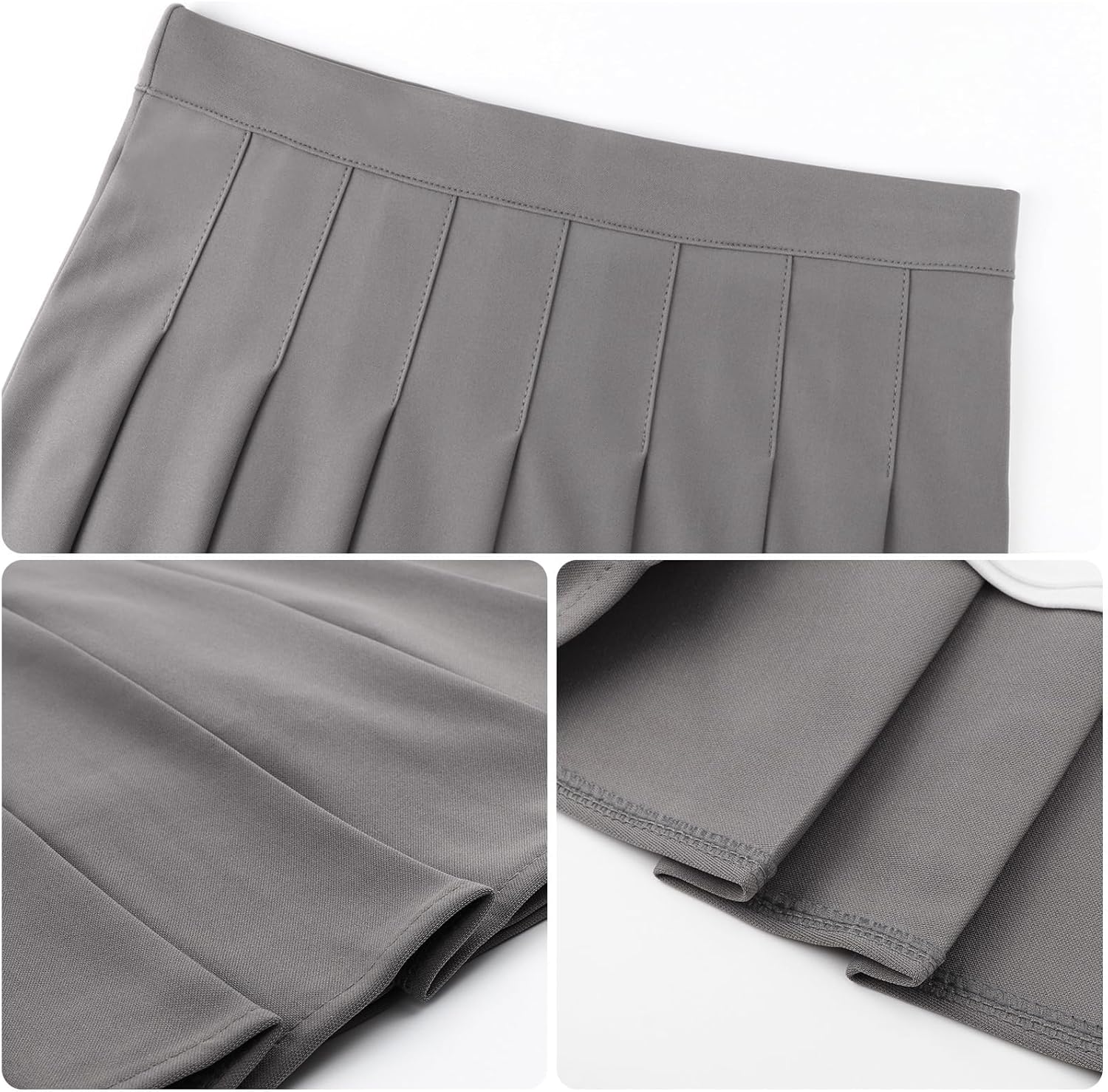 Thumbnail 6 de DRESHOW Basic Solid Stretchy Flared Mini Skirt
