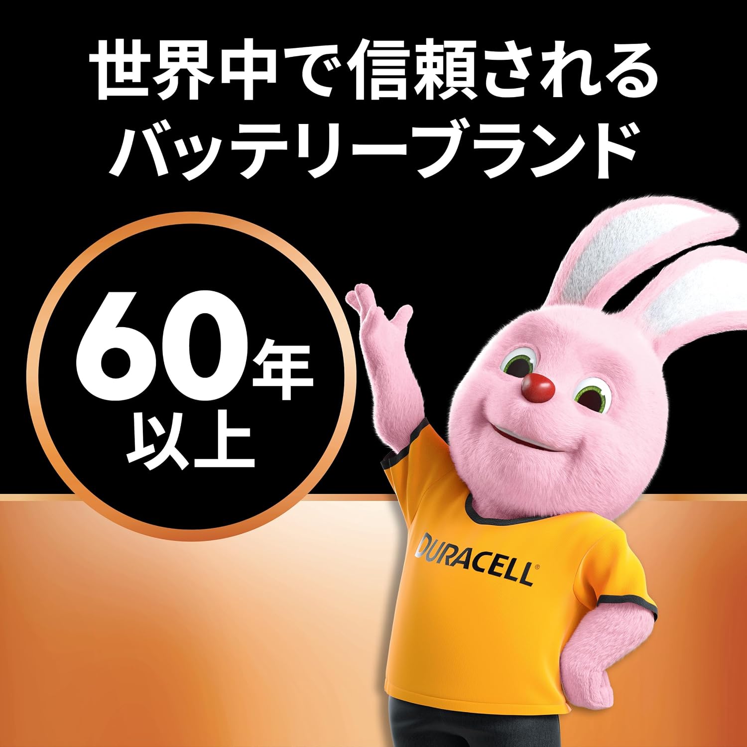 Detalle de Duracell メインライン 単3形アルカリ乾電池 20本入り 10年保存・液もれ防止設計