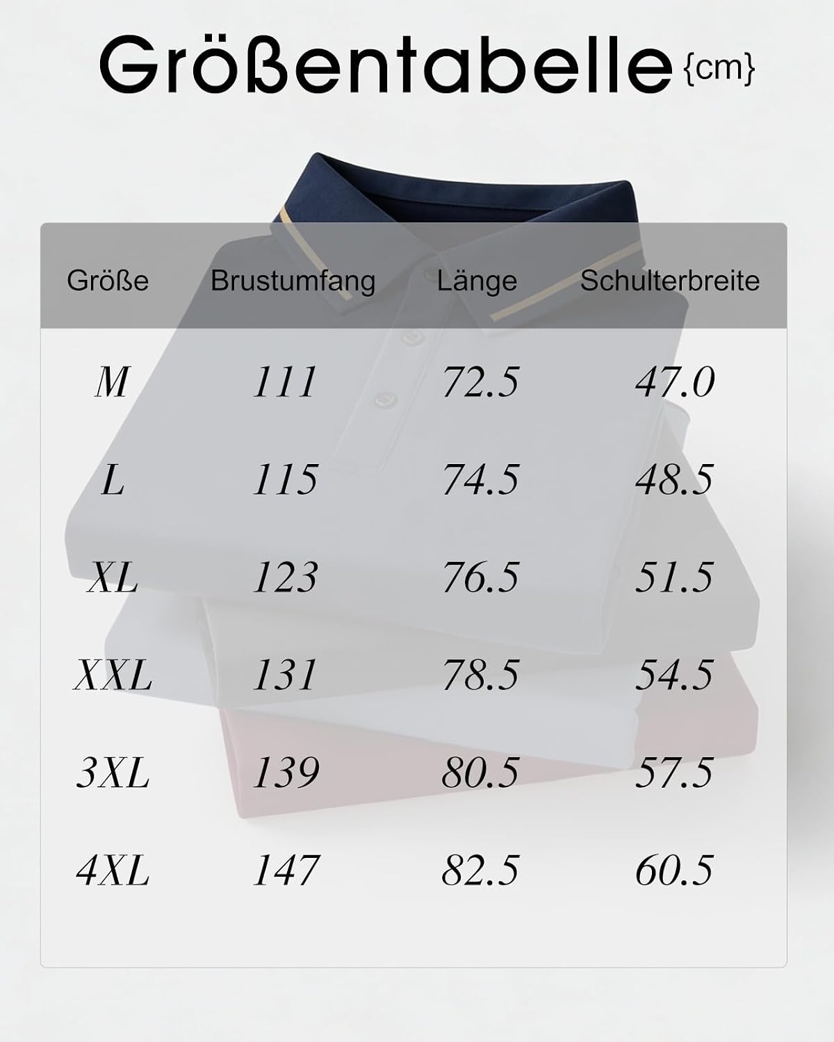 Thumbnail 5 de Herren Poloshirts-Business Kurzarm