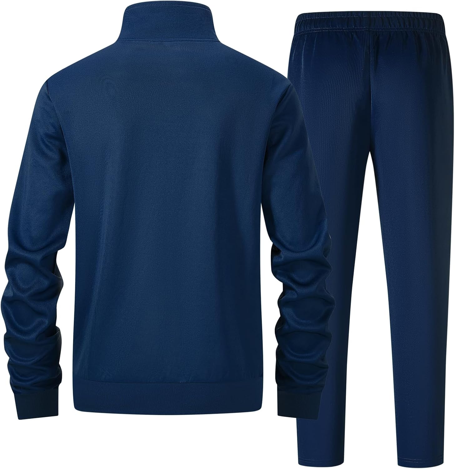 Thumbnail 1 de ANOTWENER Herren Trainingsanzug Set – Lässig langärmlige Jacke & Jogginghose