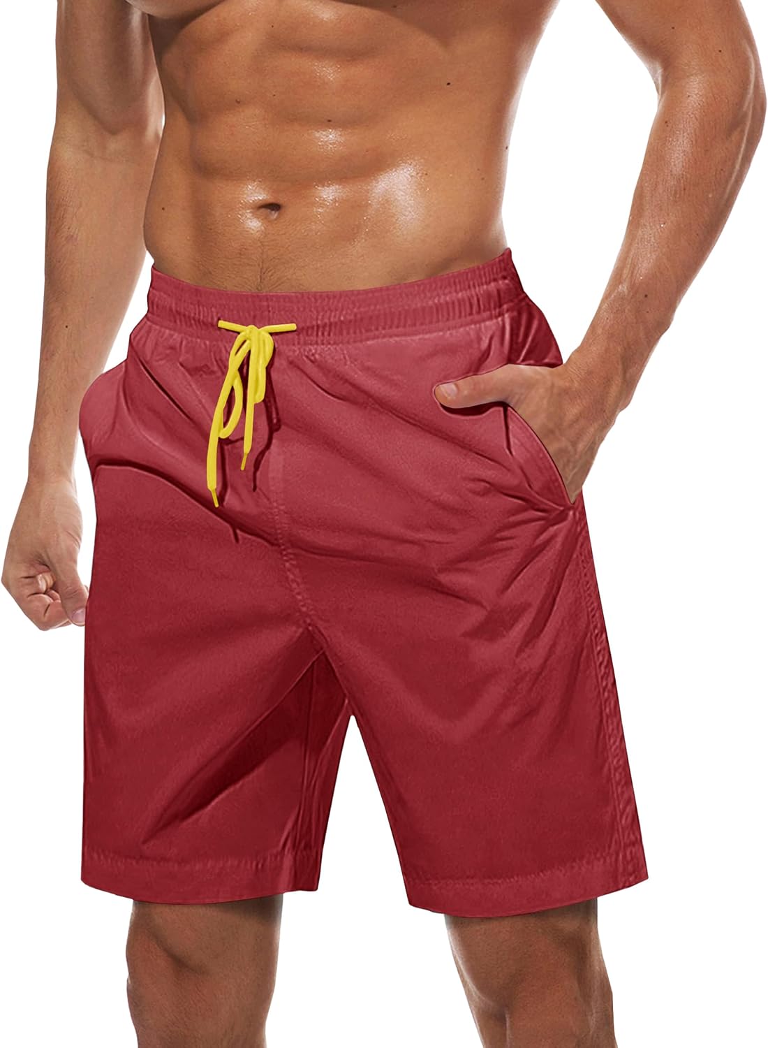 Thumbnail 6 de TACVASEN Men's Swim Shorts with Mesh Lining – Quick-Dry Beach Trunks