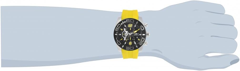 Thumbnail 3 de Invicta Pro Diver Homme – Montre à quartz en acier inoxydable, 50 mm