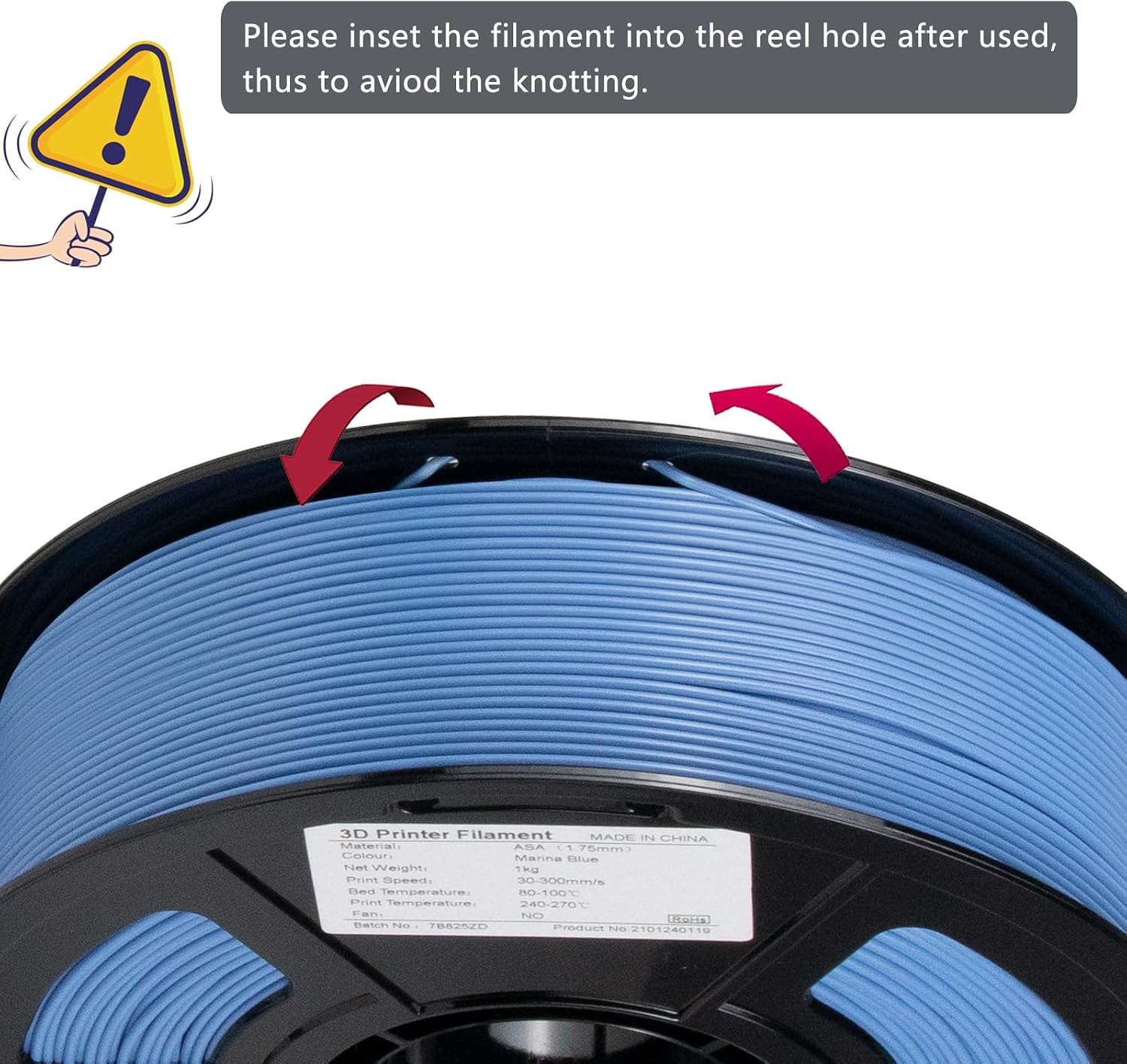 Thumbnail 5 de iSANMATE ASA Filament 1.75mm 1KG
