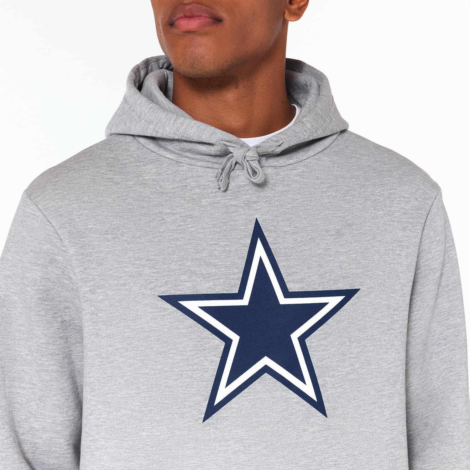 Detalle de New Era NFL Hoody Hood Pullover Sweater – Dallas Cowboys Logo (Officially Licensed)