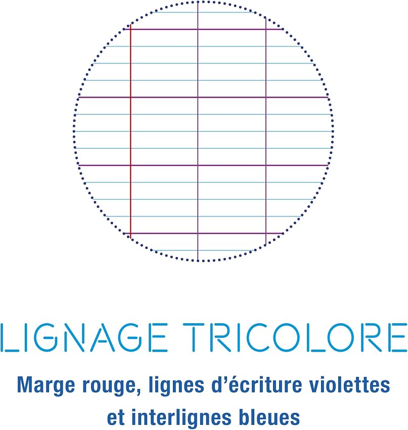 Detalle 2 de Clairefontaine 971440AMZC Cahiers A4 96 páginas papel 90 g