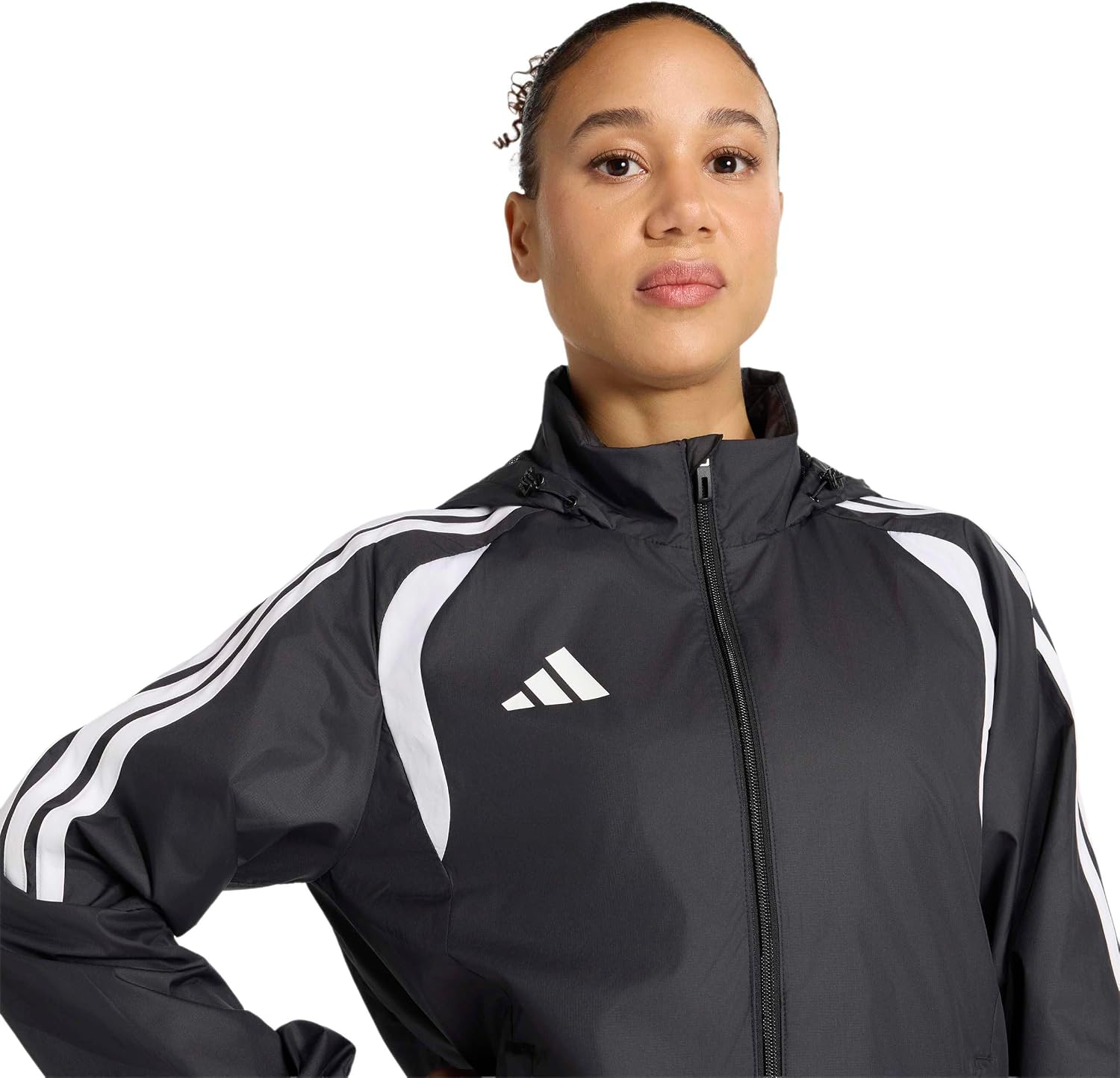 Detalle 2 de adidas Tiro26 League Veste coupe-vent pour femme