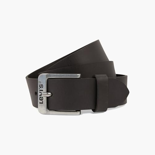 Thumbnail 11 de Ceinture Levi's Homme Réversible Core Stonewashed Black/ Brown - Dessin durable, style double-face