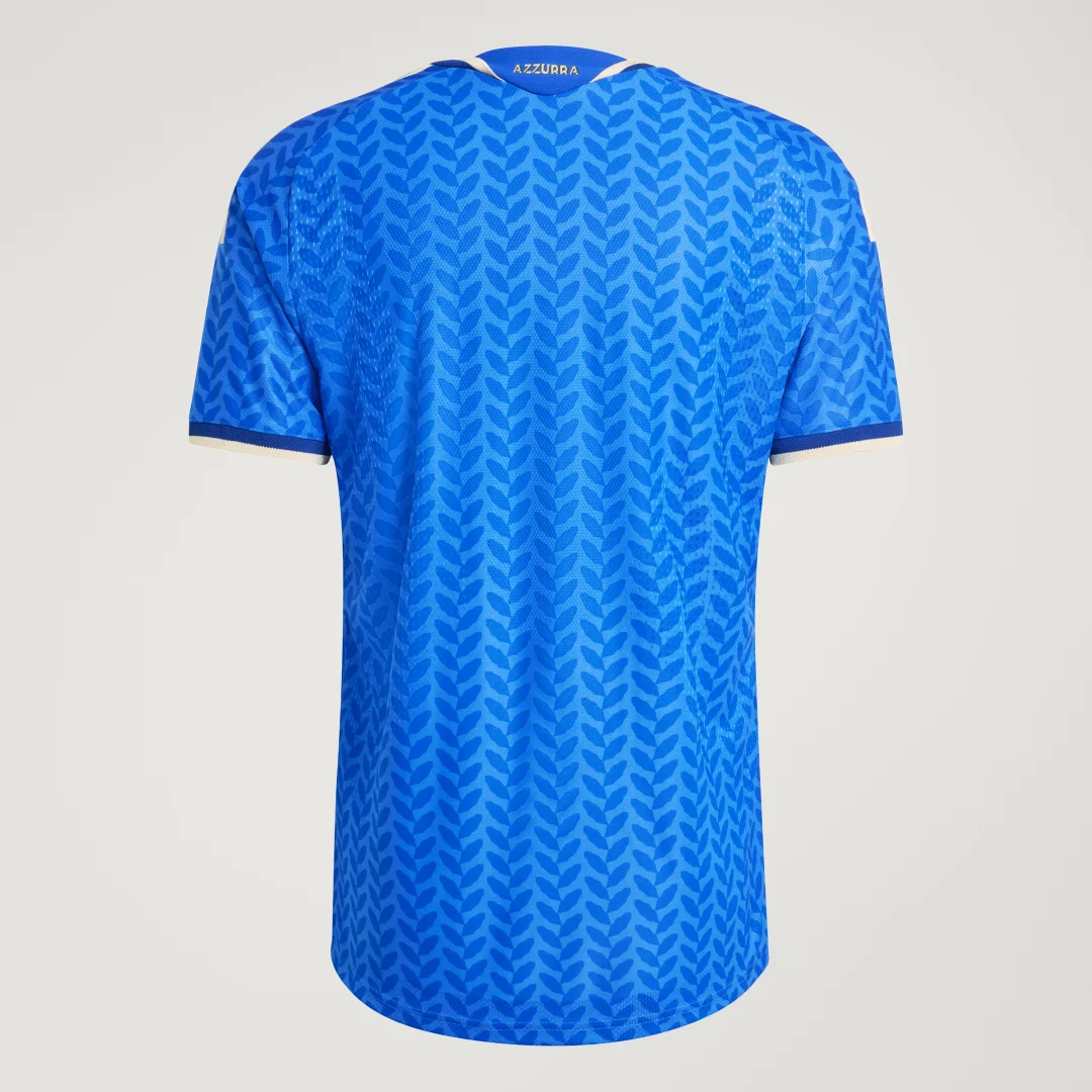 Detalle de Camiseta primera equipación Italia 26 Oficial de Adidas
