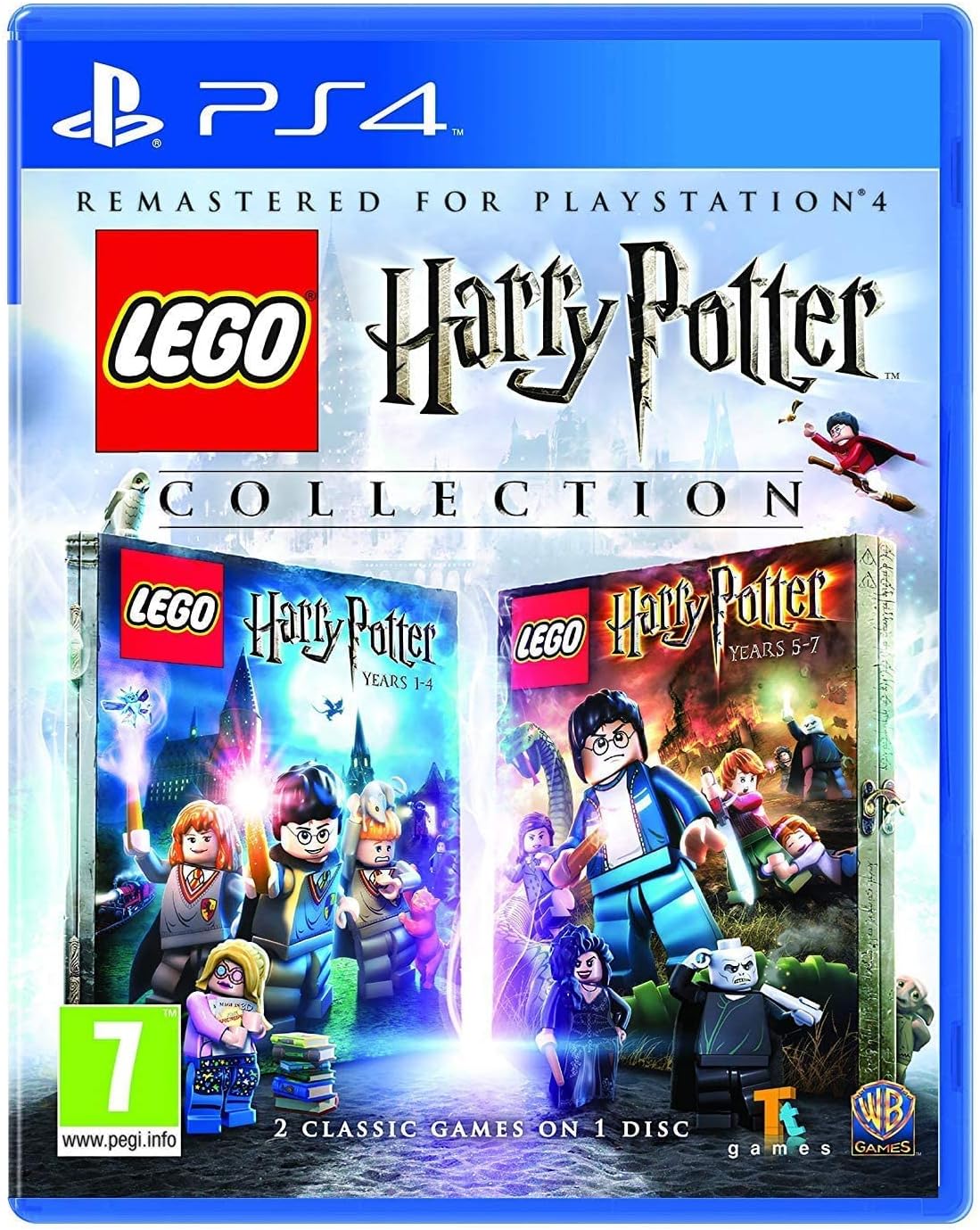 Detalle 2 de Lego Harry Potter Collection PS4 remastered
