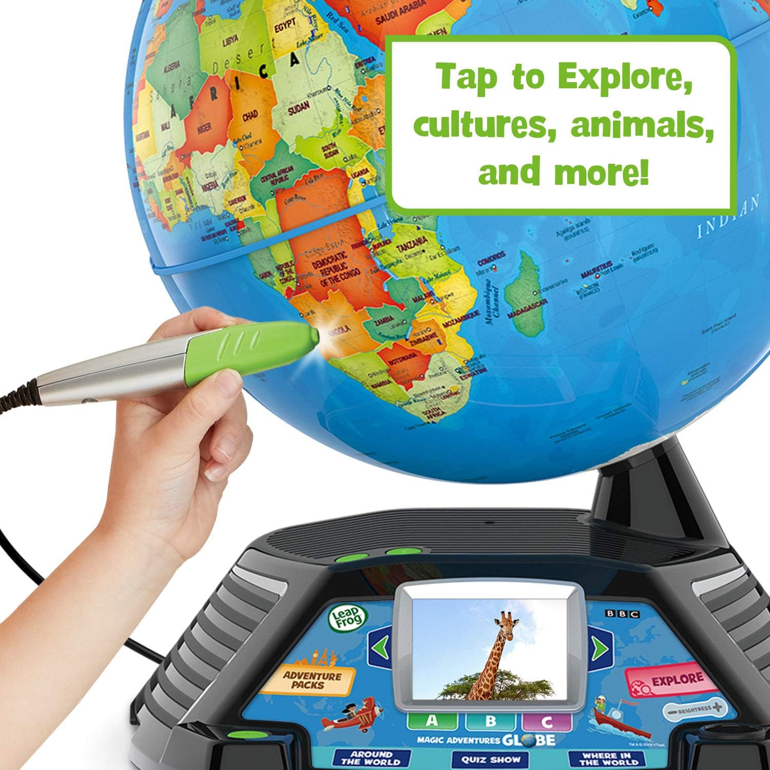 Thumbnail 4 de LeapFrog Magic Adventures Globe