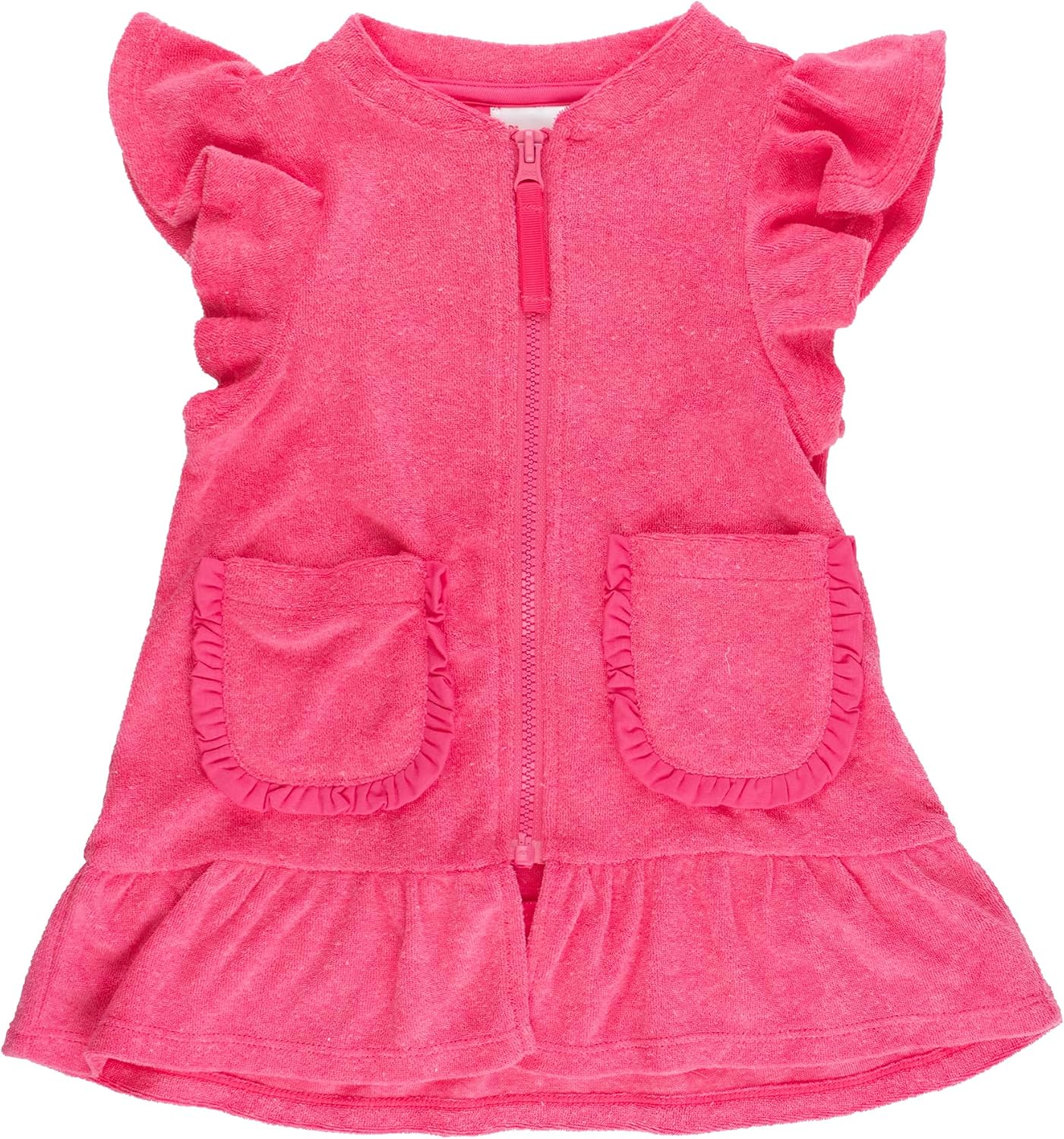 Thumbnail 6 de RuffleButts Baby Swim Cover-Up in Terry