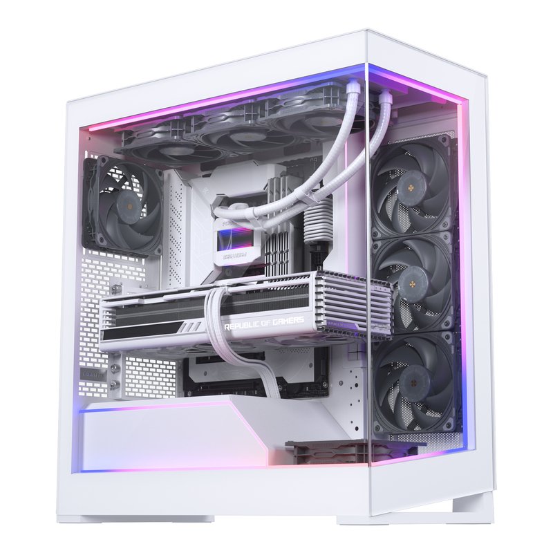 Detalle de Phanteks NV5 Premium LED Kit 3x Módulos D-ARGB para Caja NV5 Blanca