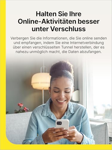Detalle de Norton VPN Ultimate 2026 – Schutz für die Familie auf bis zu 10 Geräten, 1 Jahr