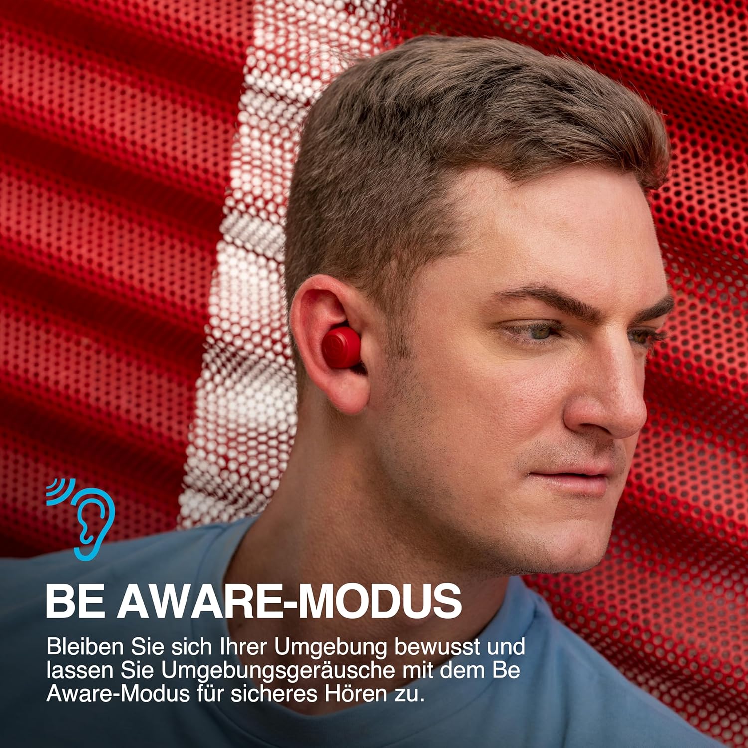 Thumbnail 3 de JLab Go Air Pop+ Bluetooth In-Ear 35+ Std