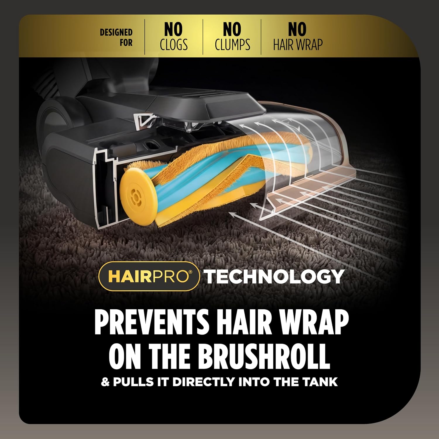 Detalle 2 de Shark EX304 CarpetXpert HairPro Carpet Cleaner with StainStriker and 5 Tools