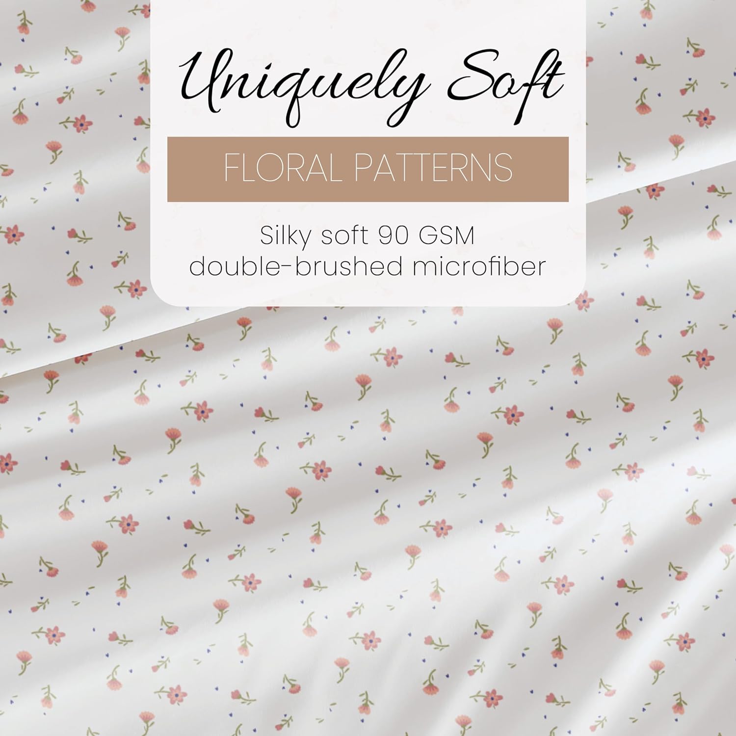 Thumbnail 5 de Linen Market 4-Piece Queen Sheet Set (16" Deep-Pocket) – Breathable Double-Brushed Cooling Sheets, Oeko-TEX Certified