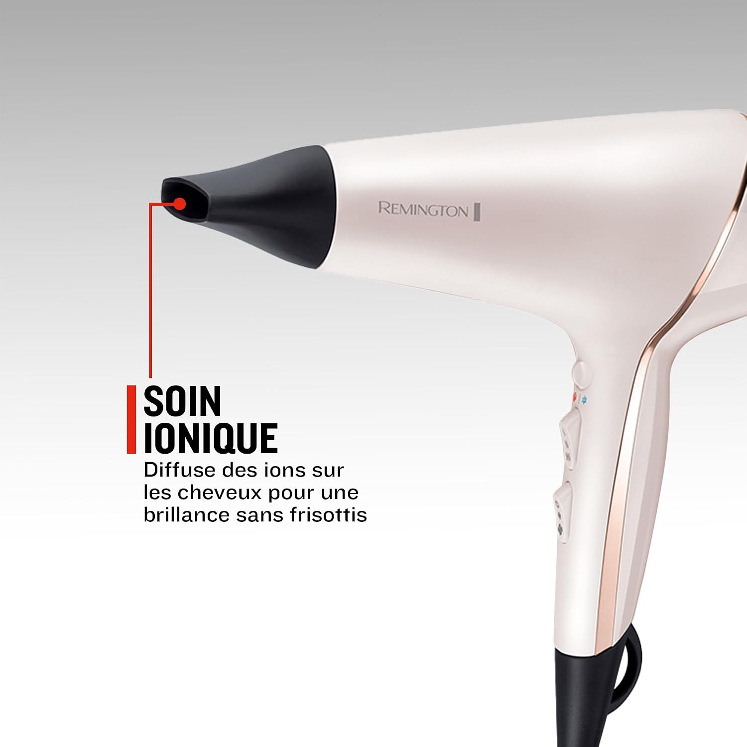 Detalle 2 de Remington AC9140 – Sèche-cheveux ionique OptiHeat PROluxe 2400W