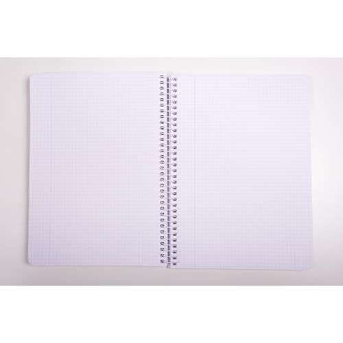 Detalle 2 de ENRI Plus Cuadernos A5 — Pack 5, 80 hojas cuadriculado