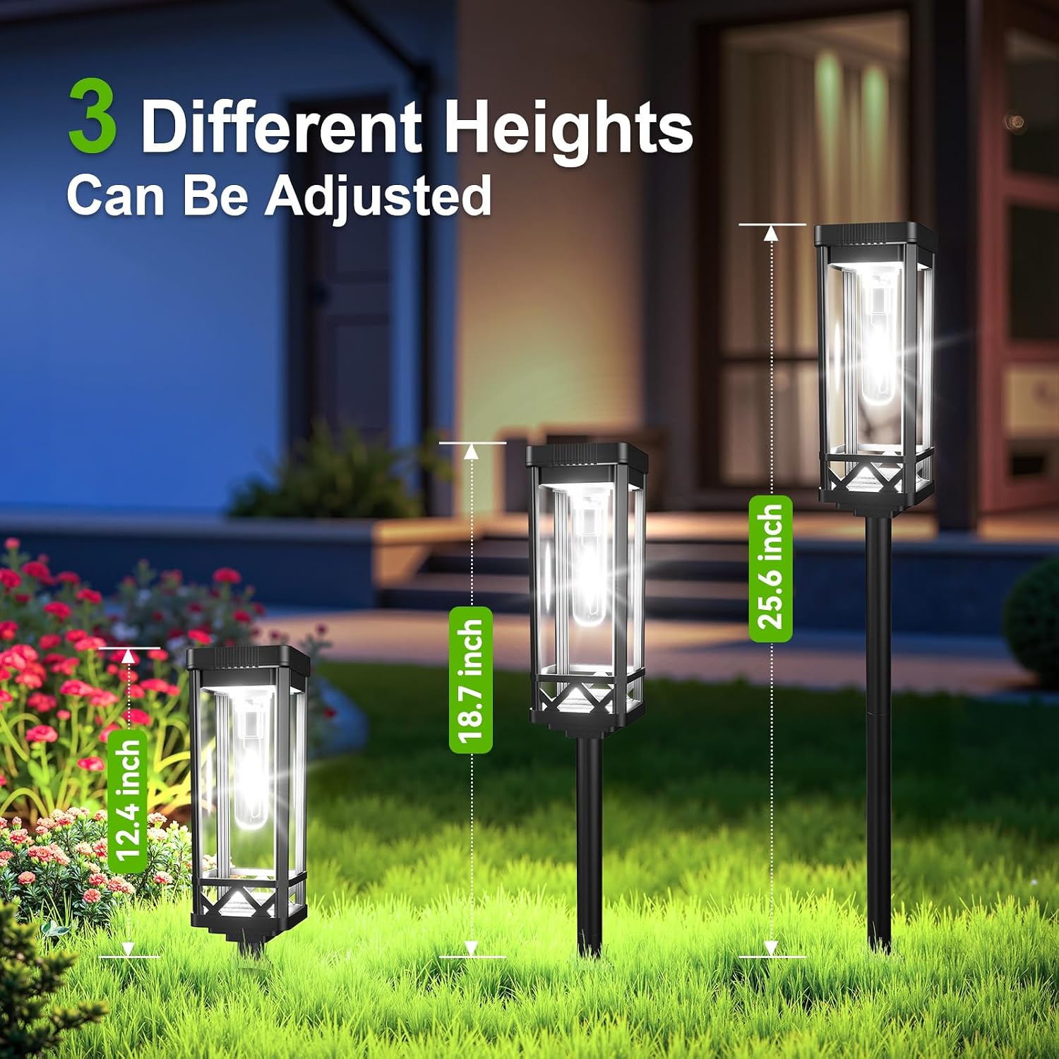 Detalle 1 de KOOPER Solar Pathway Lights 6-Pack