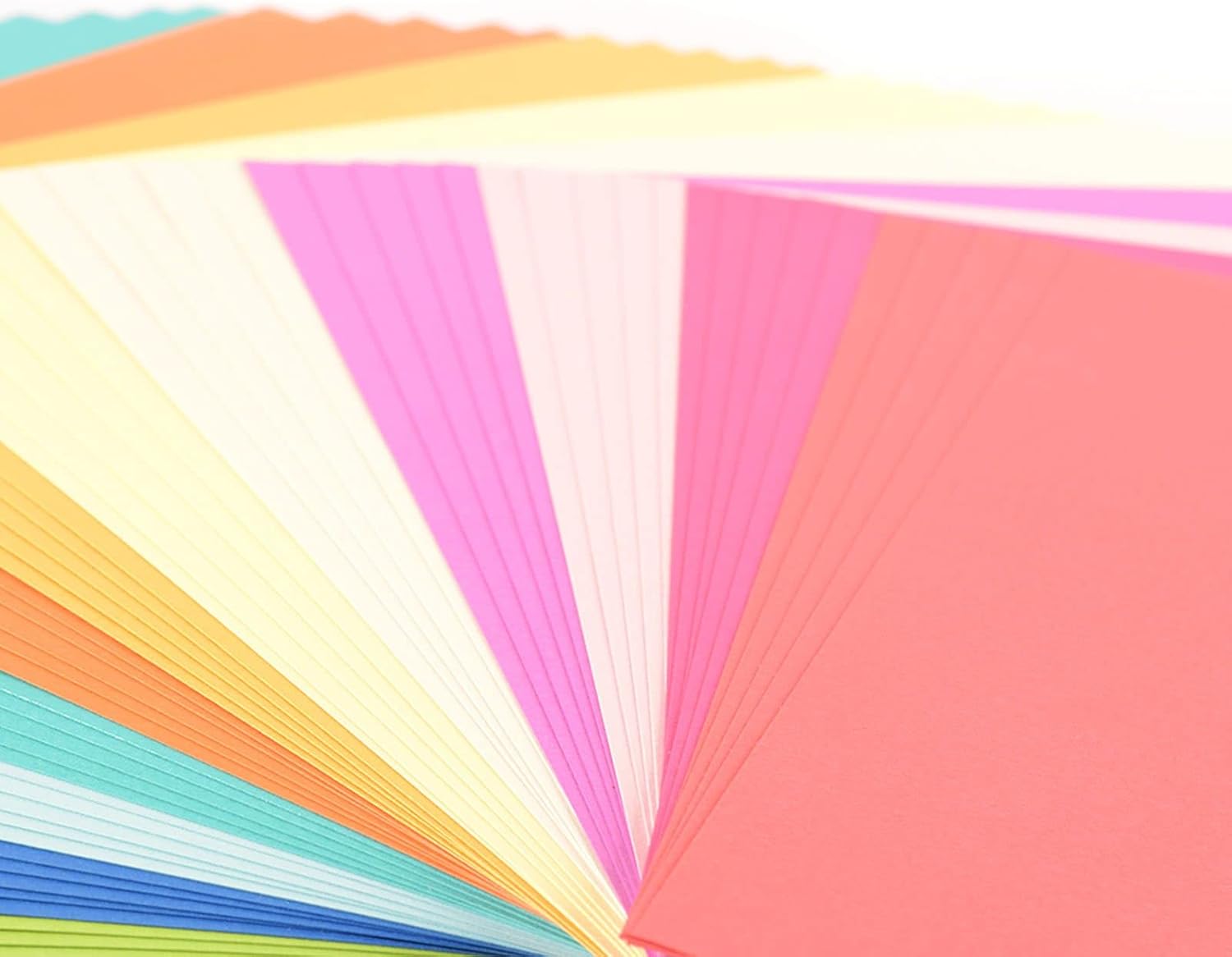 Detalle 2 de Florence Papier Cartonné Lisse 30,5 x 30,5 cm – Vaessen Creative, Summer