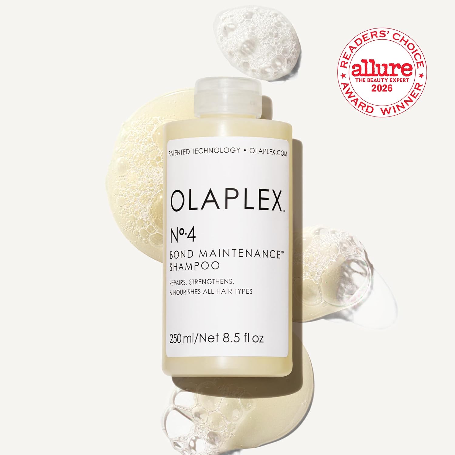 Thumbnail 1 de Olaplex No 4 Shampoing d'entretien des liaisons – soin quotidien pour tous types de cheveux