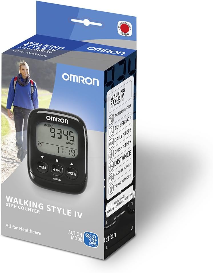 Thumbnail 4 de Omron Walking Style IV pocket pedometer — 3D sensor