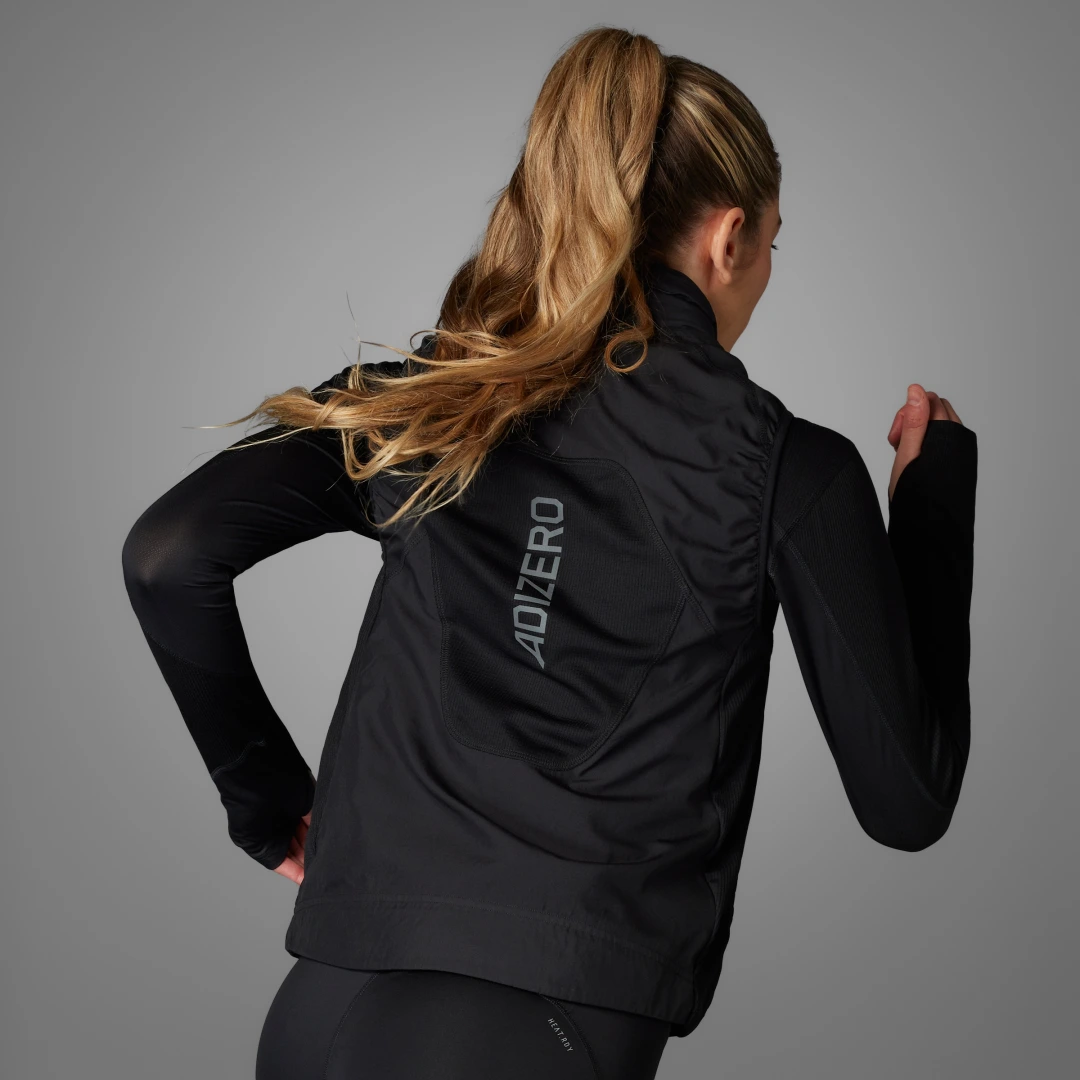 Thumbnail 1 de Chaleco Adizero Running Padded de Adidas - Negro