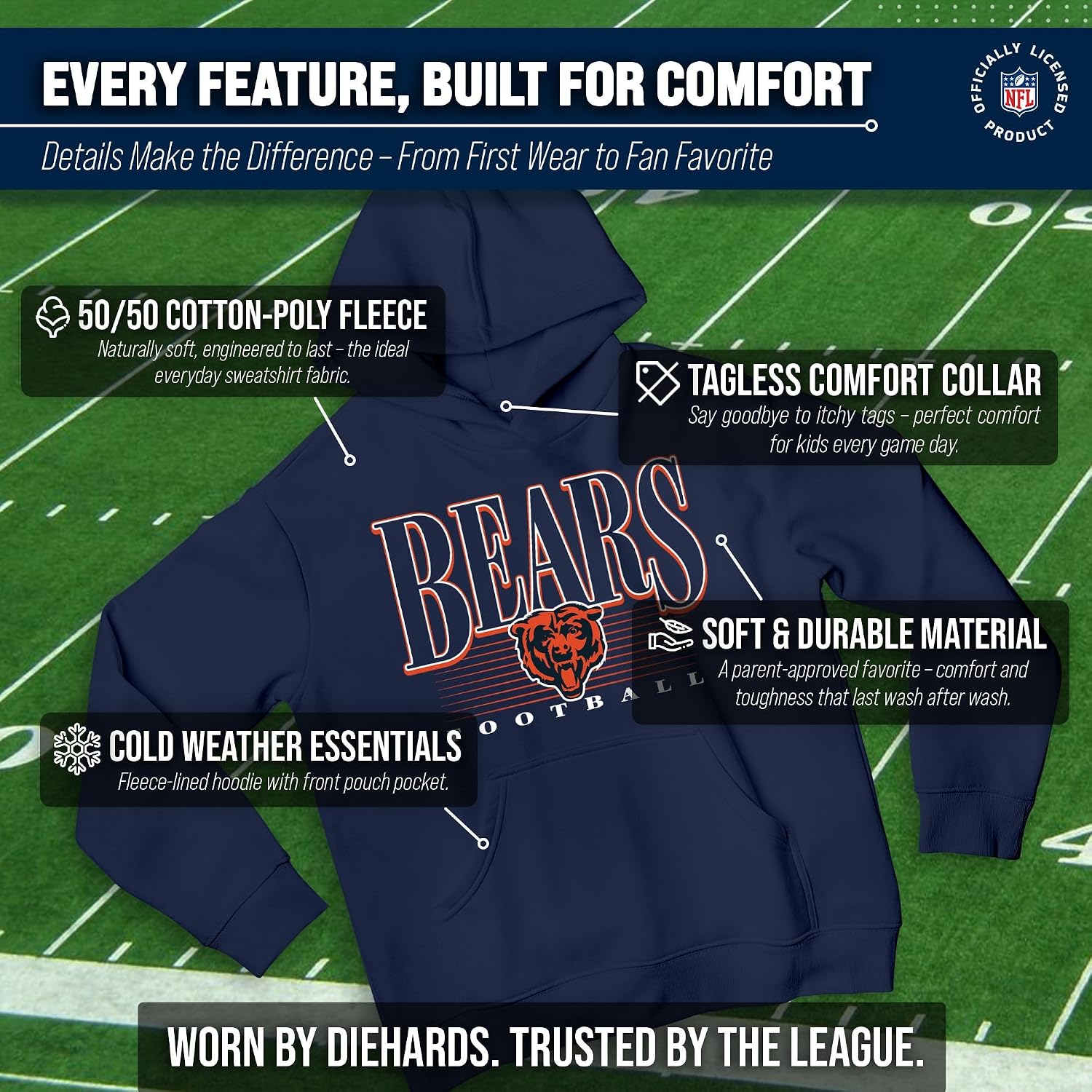 Detalle de NFL Youth Fleece Hoodie