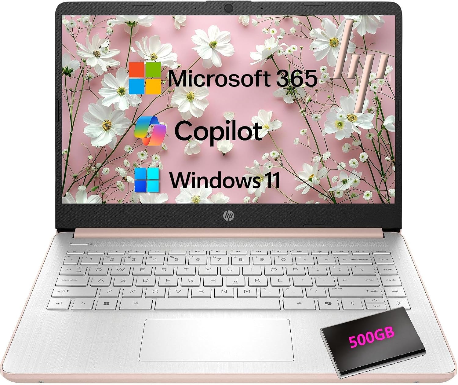 Detalle de HP 14-inch laptop