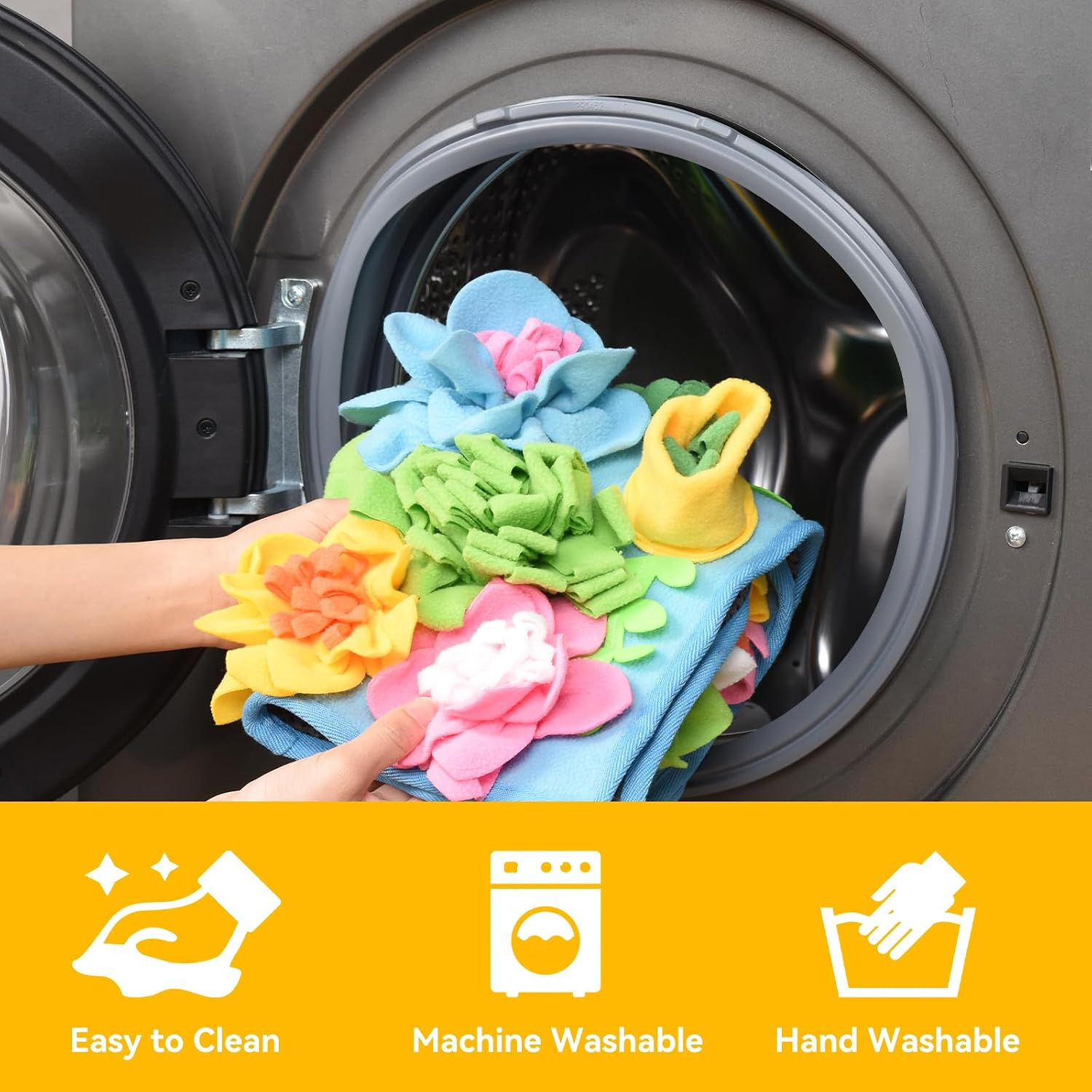 Thumbnail 6 de Romon Tappeto Olfattivo per Cani – 40×40 cm: gioco interattivo e stimolante