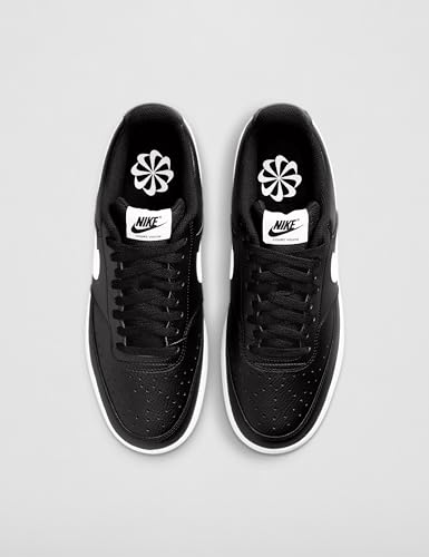 Detalle de NIKE Court Vision Low Next Nature Uomo – Nero, 43 EU