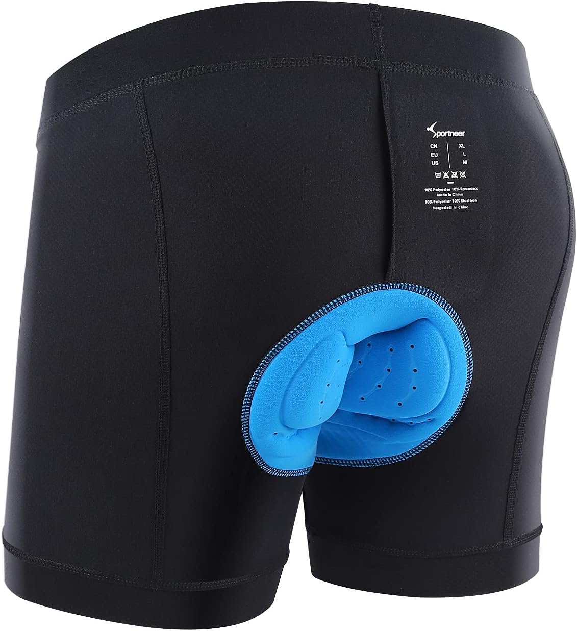 Thumbnail 2 de Sportneer Pantaloni da Ciclismo Imbottiti 82% poliammide