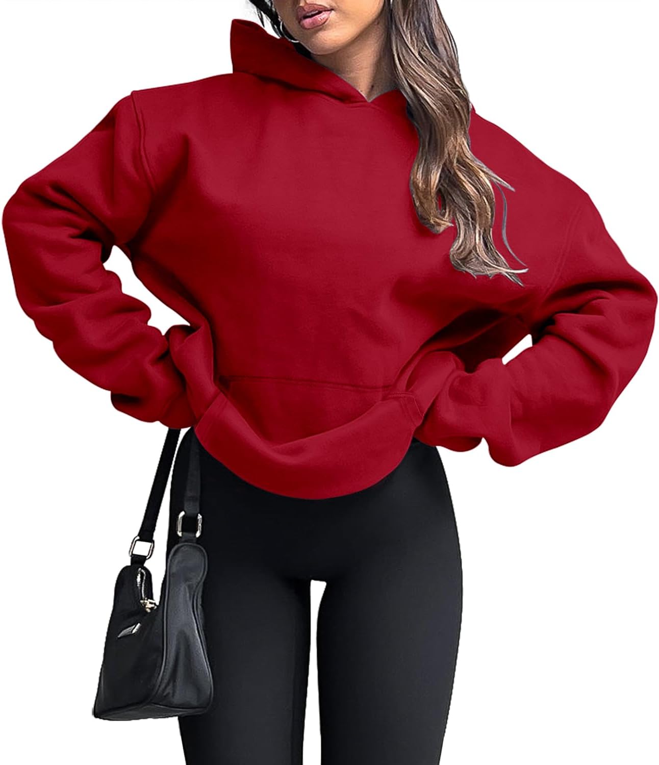 Detalle de Onlypuff Women's Hoodie Cotton-Polyester